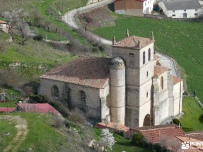 Monumento Natural de Monte Santiago y Montes Obarenes;mochila de senderismo tarjeta federativa de mo